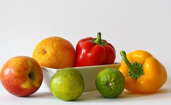 Apple, orange, barkono da Limes