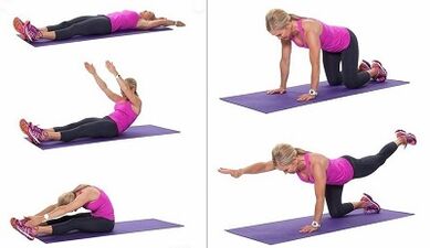 motsa jiki a matsayin hanyar rasa nauyi