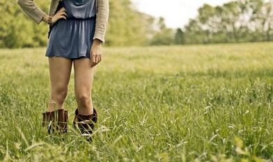 Hanyoyi don rasa nauyi a kafafu da cinya