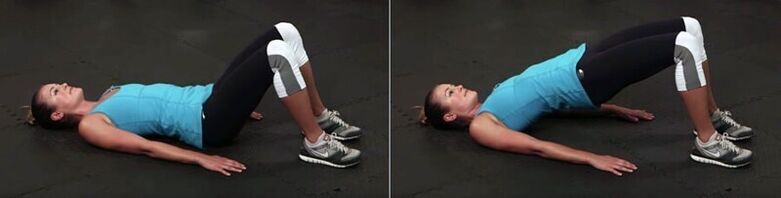 Gluteal gada