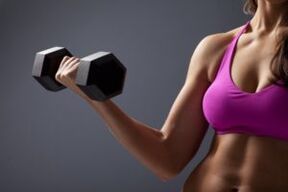 Ayyukan motsa jiki akan abincin keto